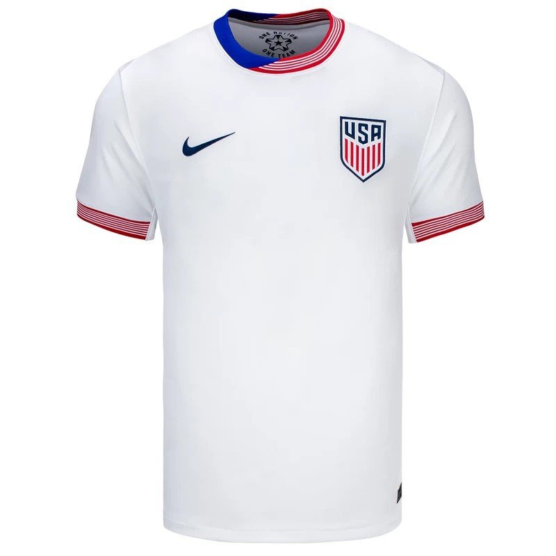 Maillot USA Etats-Unis 2024/2025 Domicile