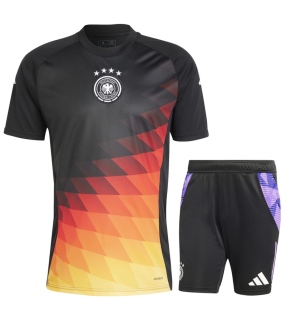 Conjunto Alemanha Camisa e Calção EURO 2024/2025 Treino