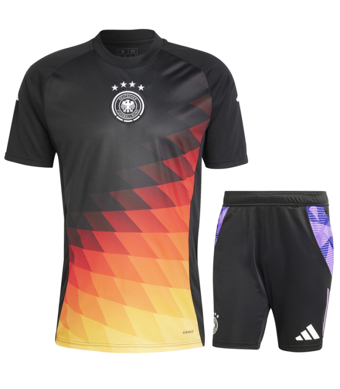 Conjunto Alemanha Camisa e Calção EURO 2024/2025 Treino