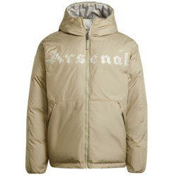Veste Doudoune Arsenal 2024/2025 Réversible Capuche