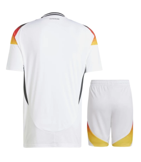 Conjunto Alemanha Camisa e Calção EURO 2024/2025 Principal