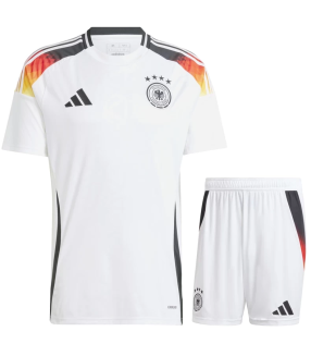 Kit Germania Maglia e Pantaloncini EURO 2024/2025 Home