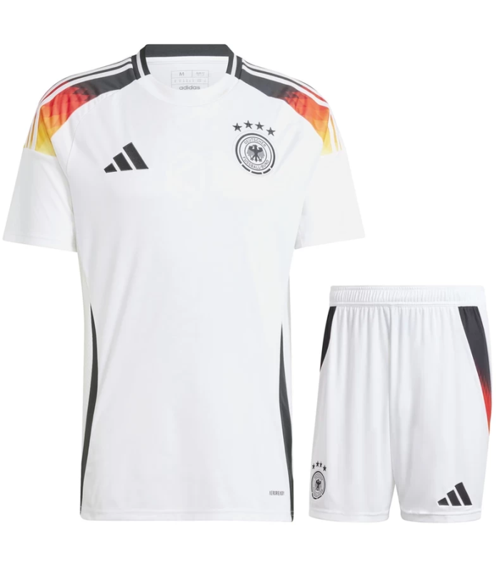 Conjunto Alemanha Camisa e Calção EURO 2024/2025 Principal