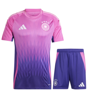 Conjunto Alemanha Camisa e Calção EURO 2024/2025 Alternativa