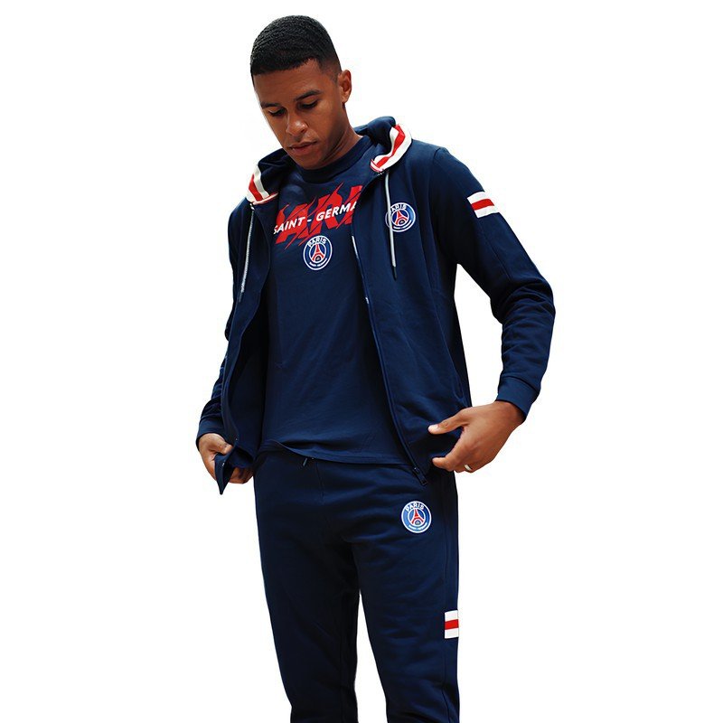  Veste PSG Paris Saint Germain Legacy Capuche