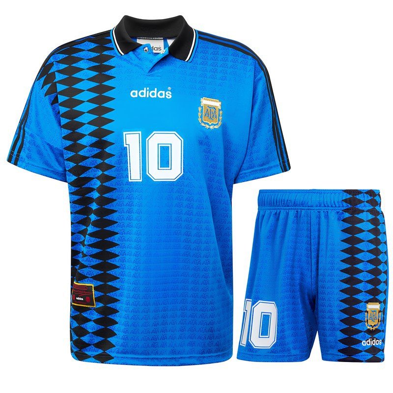 Ensemble Maillot Short Argentine 1994 Collector Vintage