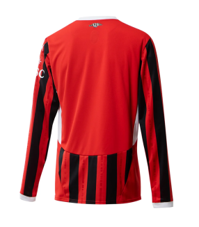 AC Milan Shirt 2024/2025 Lange Mouwen Thuis