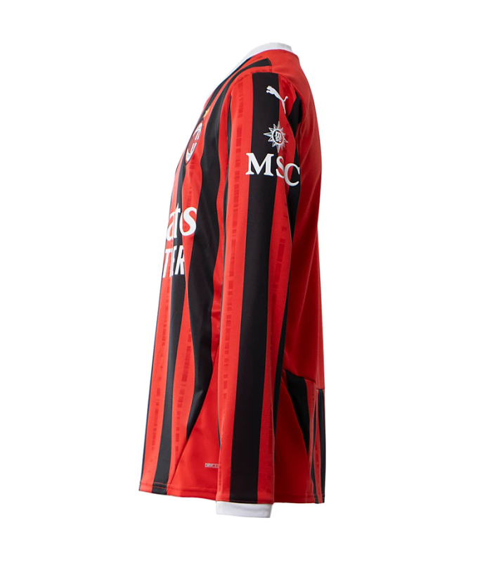 AC Milan Shirt 2024/2025 Lange Mouwen Thuis